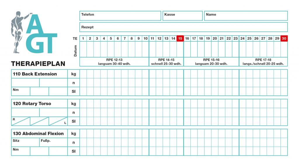 agt-therapie-plan